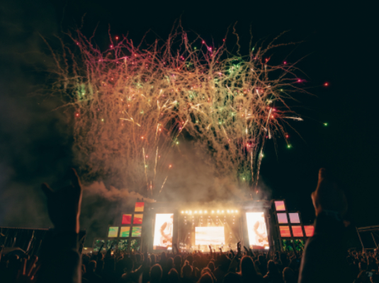 Electric Callboy Tekkno Festivals
