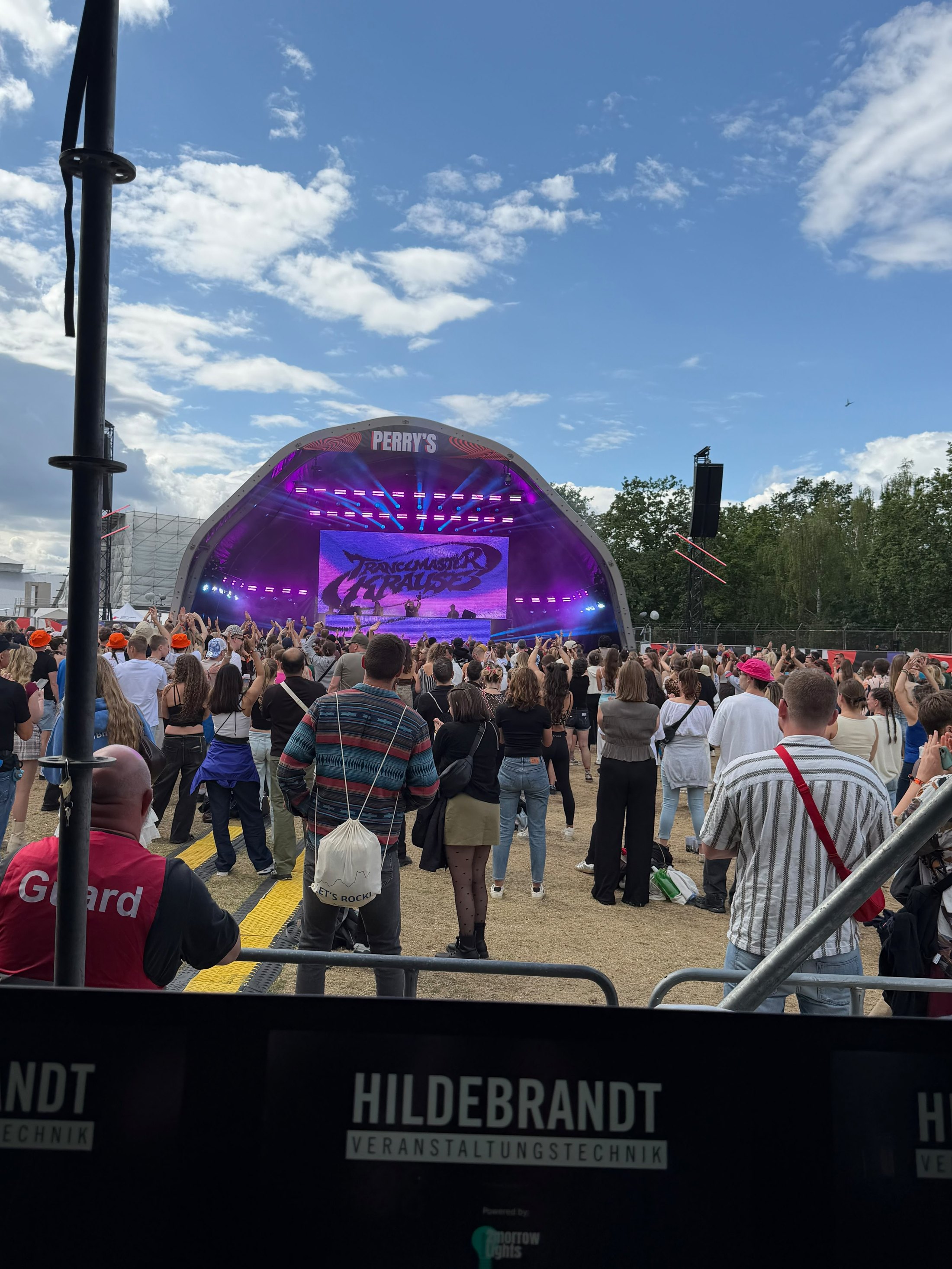 Lollapalooza Berlin Perry’s · New Horizon · Fashion Stage